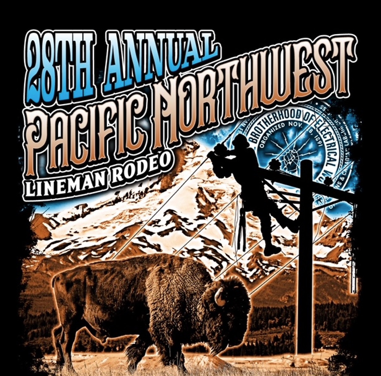 Pacific Northwest Lineman Rodeo
